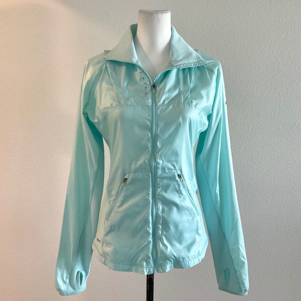 Nike Jacket Fit-Dry Lightweight Mint Size Small